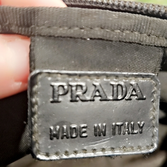PRADA Cosmetic bag/pouch, black. Excellent condition - Picture 3 of 5